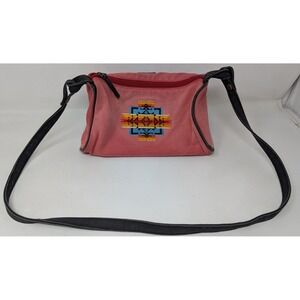 Pendleton Travel Dopp Toiletry Travel Makeup Bag Aztec Southwestern Colorful VTG